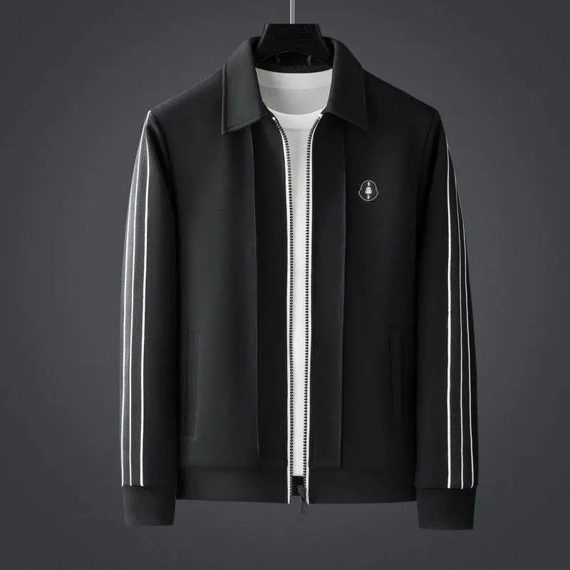 Comfortable men's joggers & a sporty zip-up tracksuit jacket. Versatile activewear for gym, outdoor sports, or casual outfits.