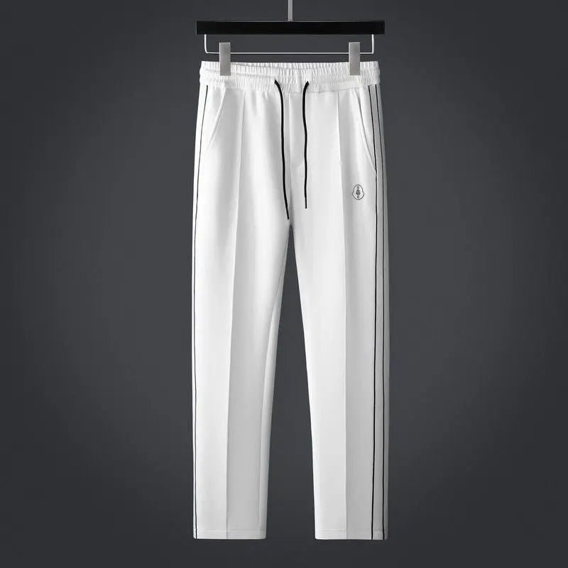 Stylish men's zip-up track jacket and matching joggers. A comfortable & athletic two-piece set for an active lifestyle.