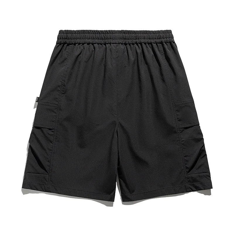 Stylish men's fashion shorts, ideal for casual outings and outdoor activities.