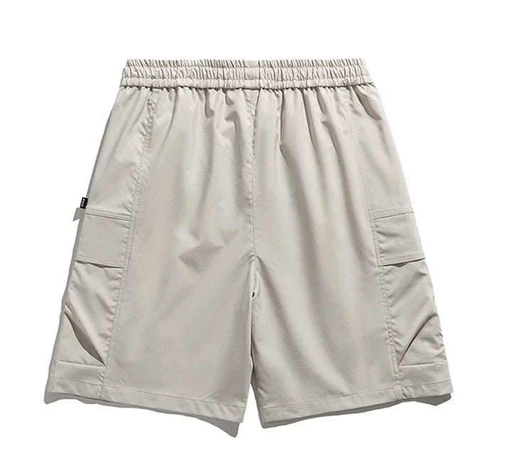 Men's drawstring waist shorts, versatile for everyday wear and summer adventures.