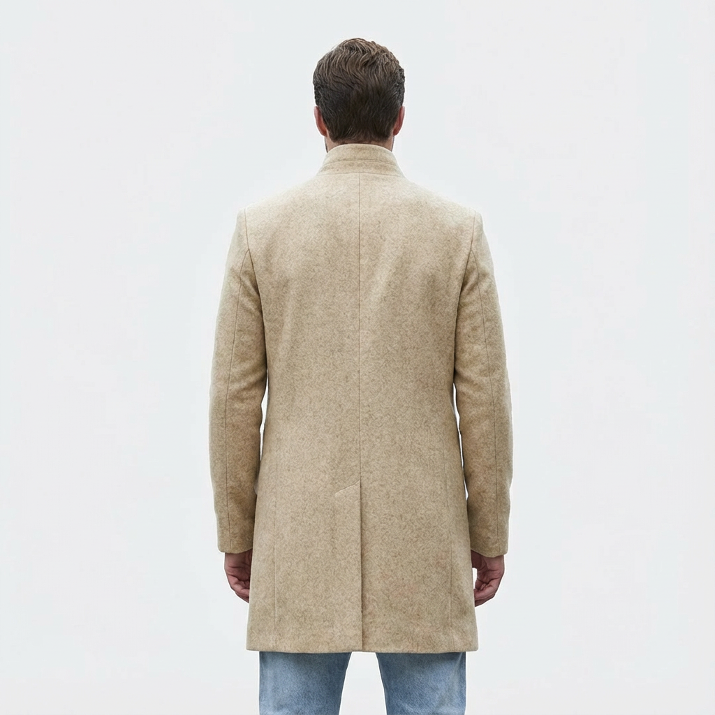 Stylish men's casual jacket, a versatile spring outerwear option.