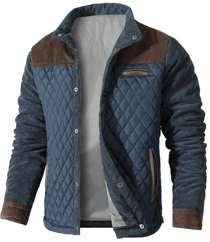 Durable Men's Stealth Tactical Jacket in rugged fabric. Lightweight outerwear for active use and outdoor gear.