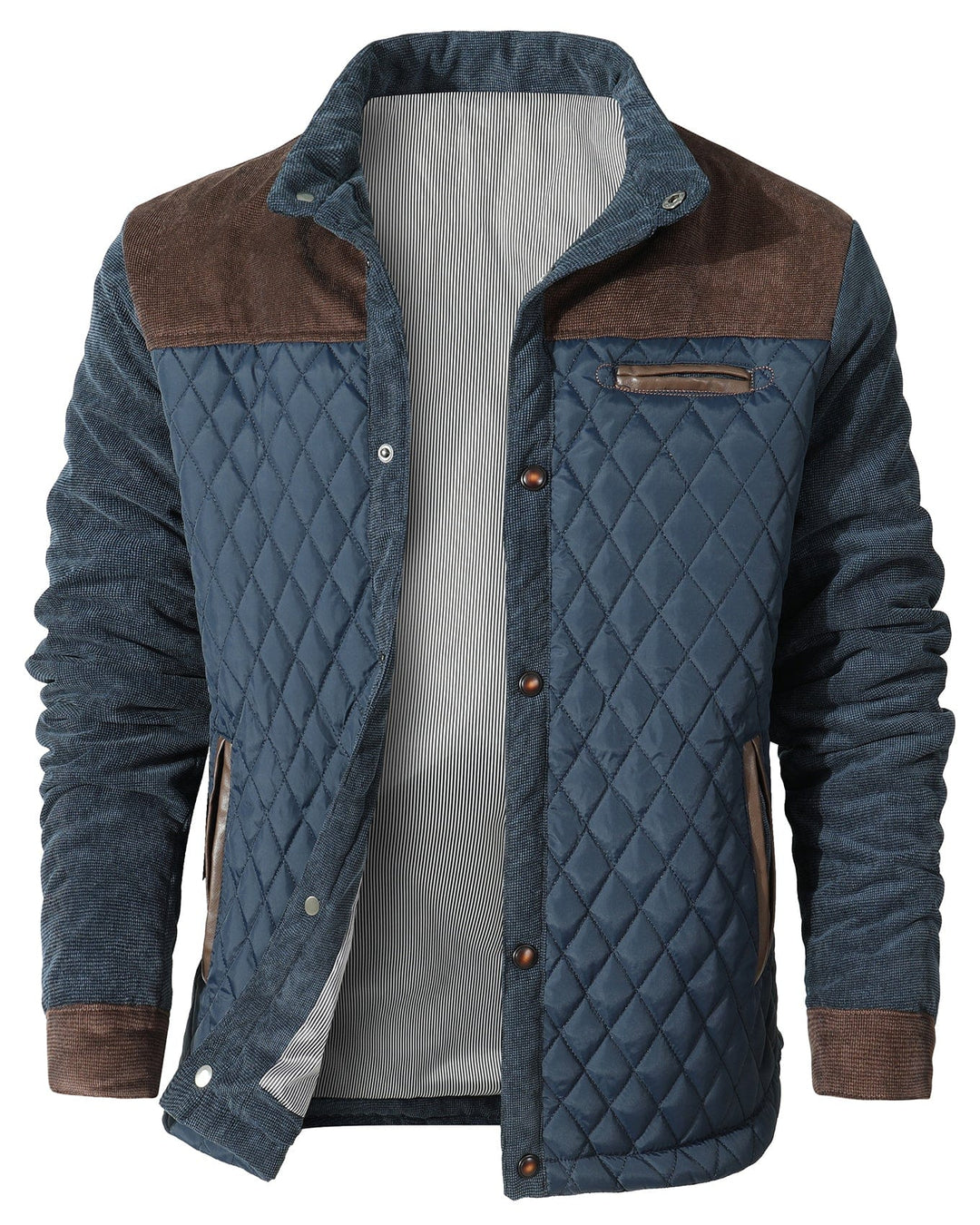 Men's Stealth Tactical Jacket designed for concealed carry. Lightweight military style outerwear, durable & practical.