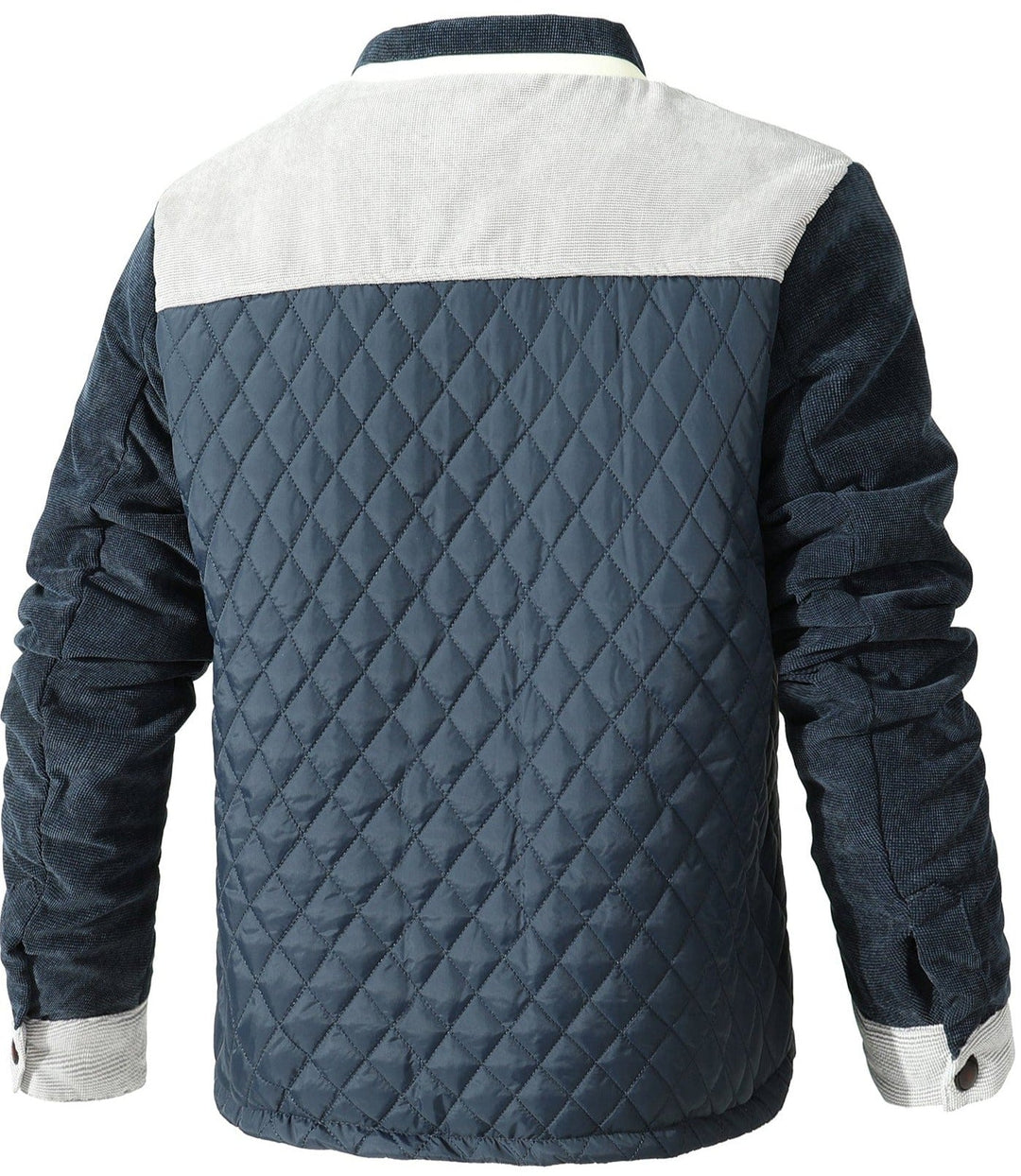 Sleek black Men's Stealth Tactical Jacket. Lightweight, military style outerwear, perfect for tactical and outdoor use.