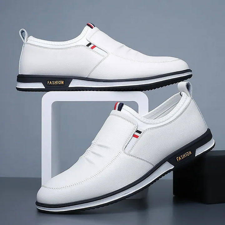 Men's Stellan lightweight slip-on shoes for everyday comfort. Ideal casual footwear, easy to wear & perfect for walking.