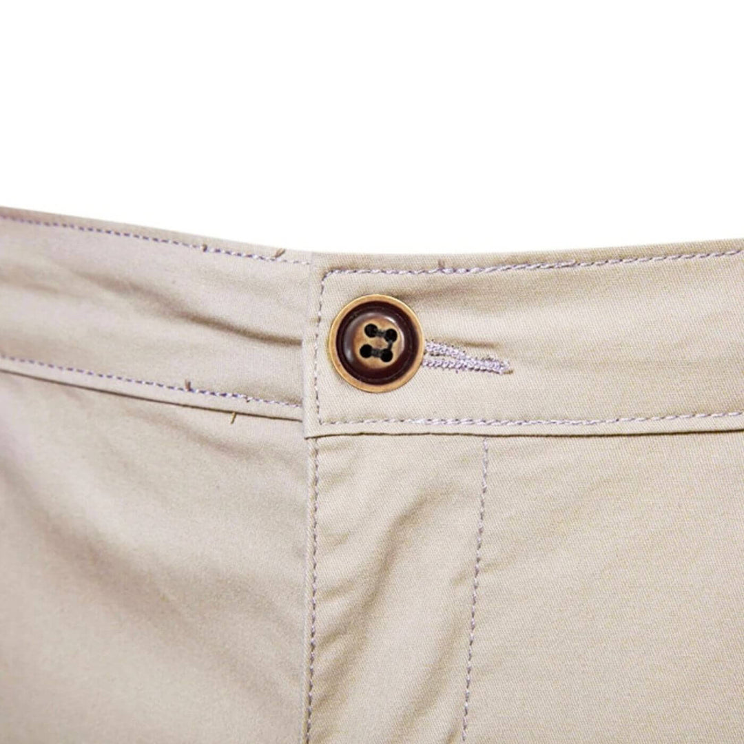 Everyday wear men's stretch chino shorts, offering comfort & relaxed fit.