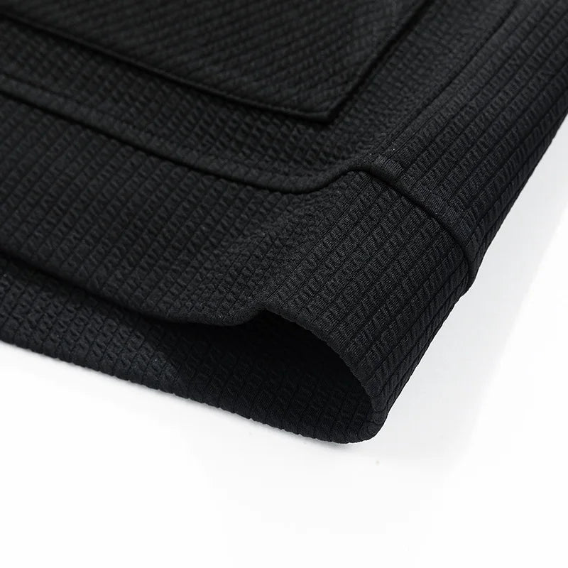 Wardrobe essential: men's warm layer zip cardigan for winter.