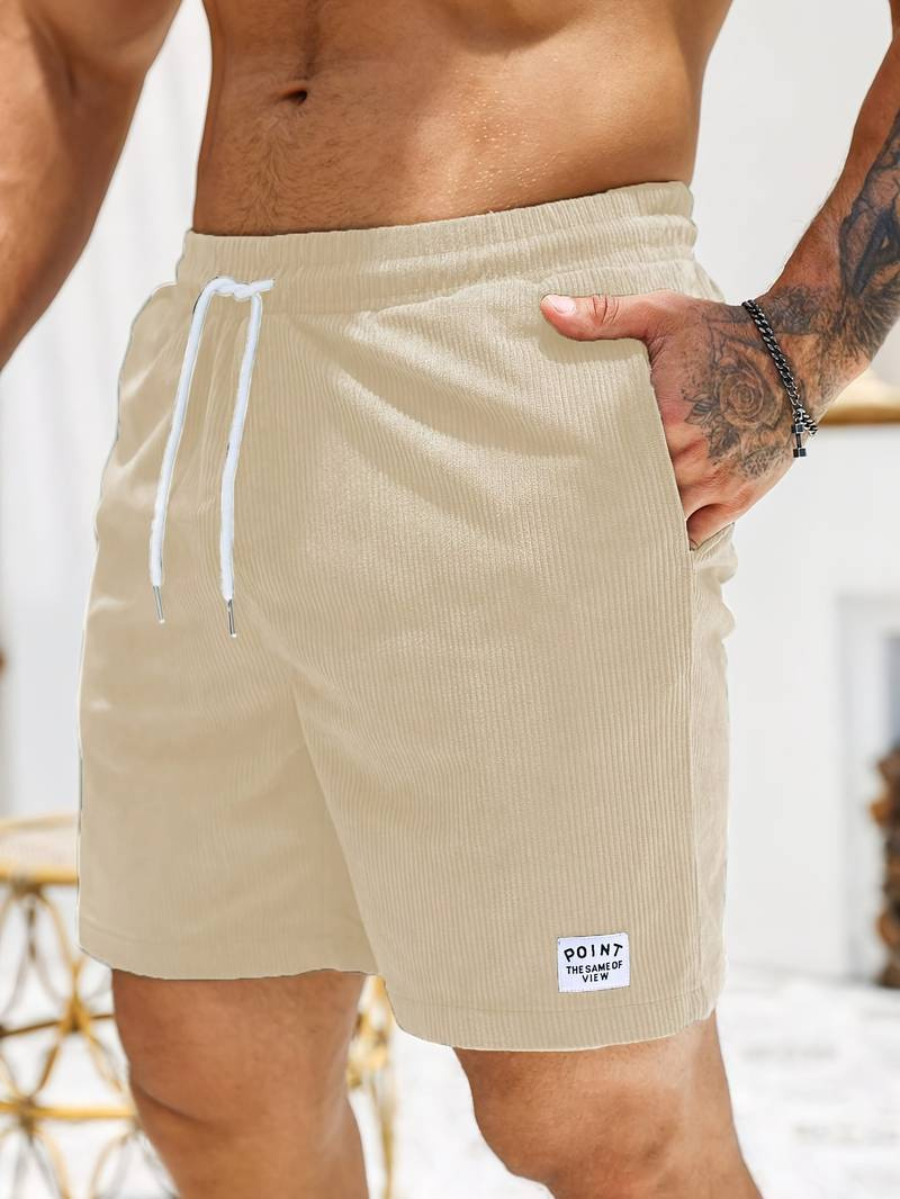 De Haan Mode men's swim shorts with a modern, athletic design.