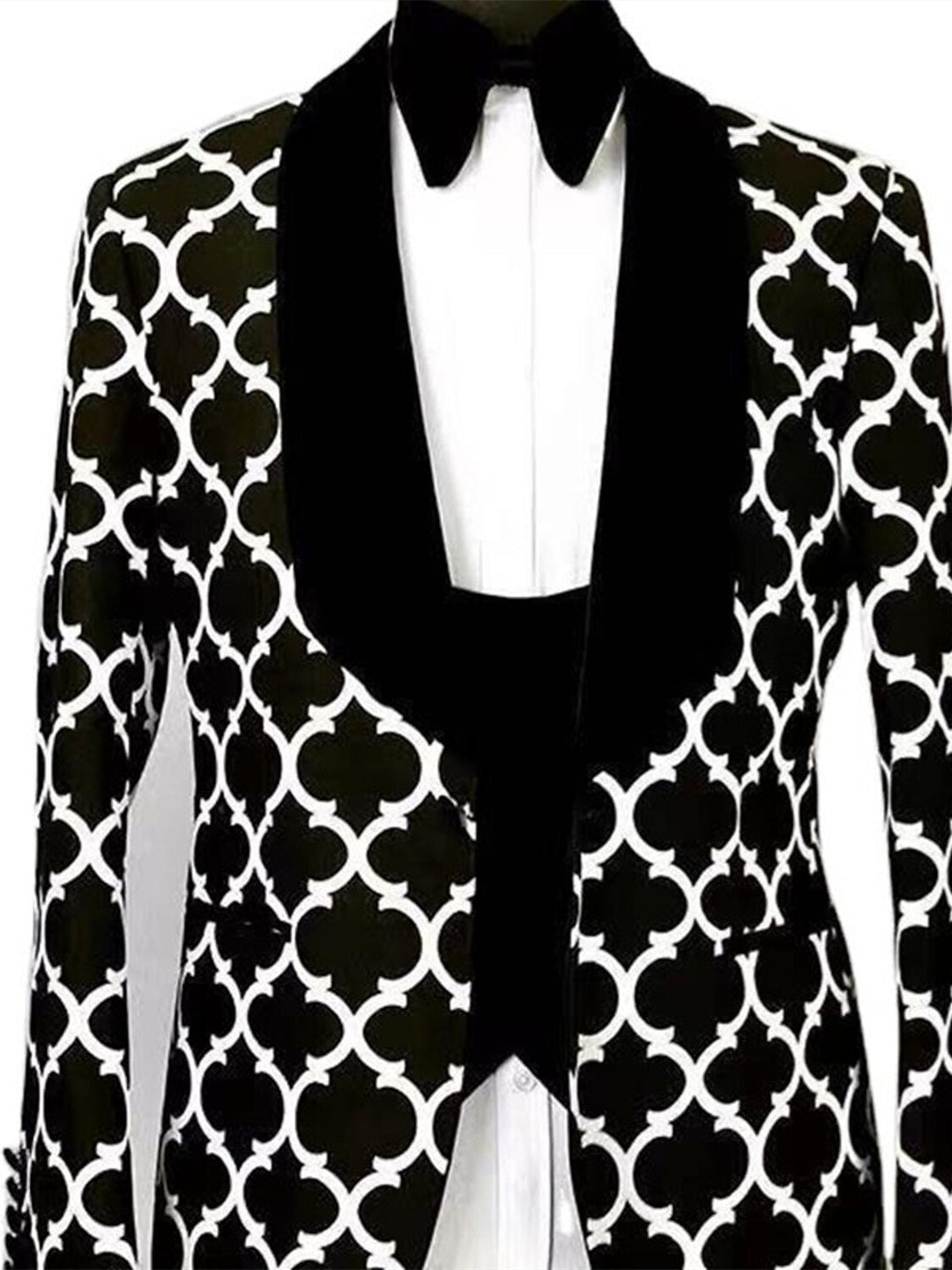 Sophisticated men's checkered single-breasted suit. A tailored choice for modern fashion, business, and elegant events.