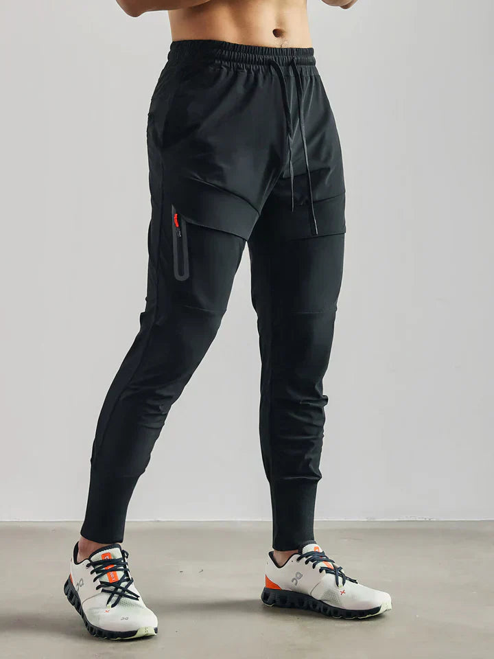 Men's stylish comfort jogger pants. Versatile activewear & casual loungewear with a modern, athletic fit for men.