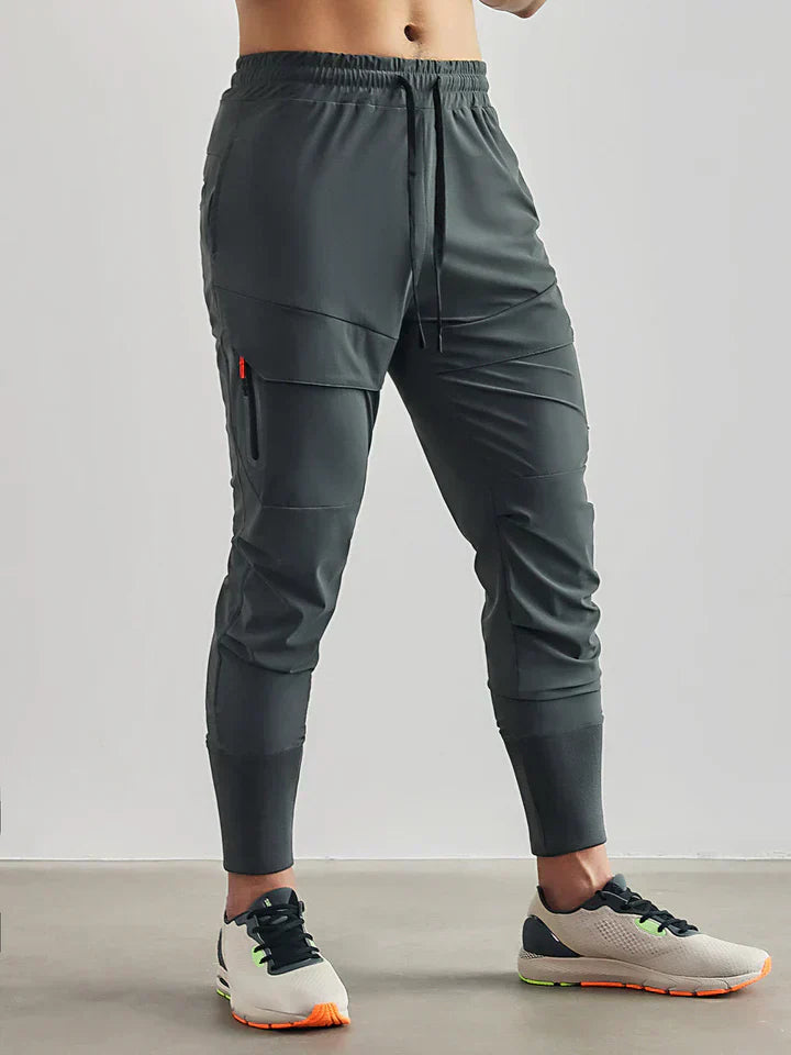 Comfort-fit men's jogger pants, perfect for active days or relaxed wear. Stylish athletic pants for men's fashion.