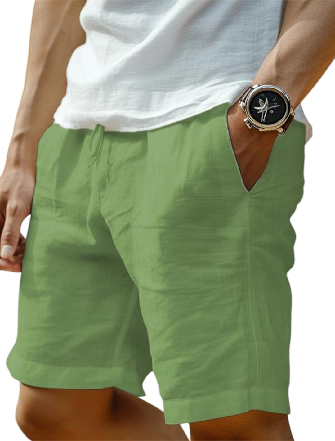 Men's stylish comfort shorts, relaxed fit for summer casual wear.