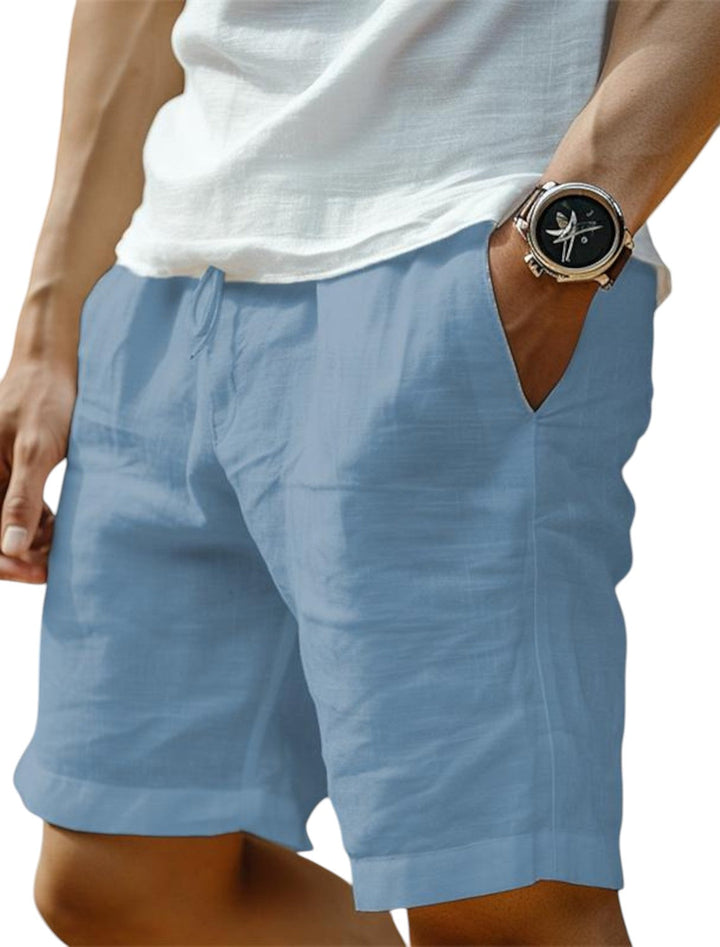 Men's athletic comfort shorts with a relaxed fit, perfect for summer sports or everyday wear.