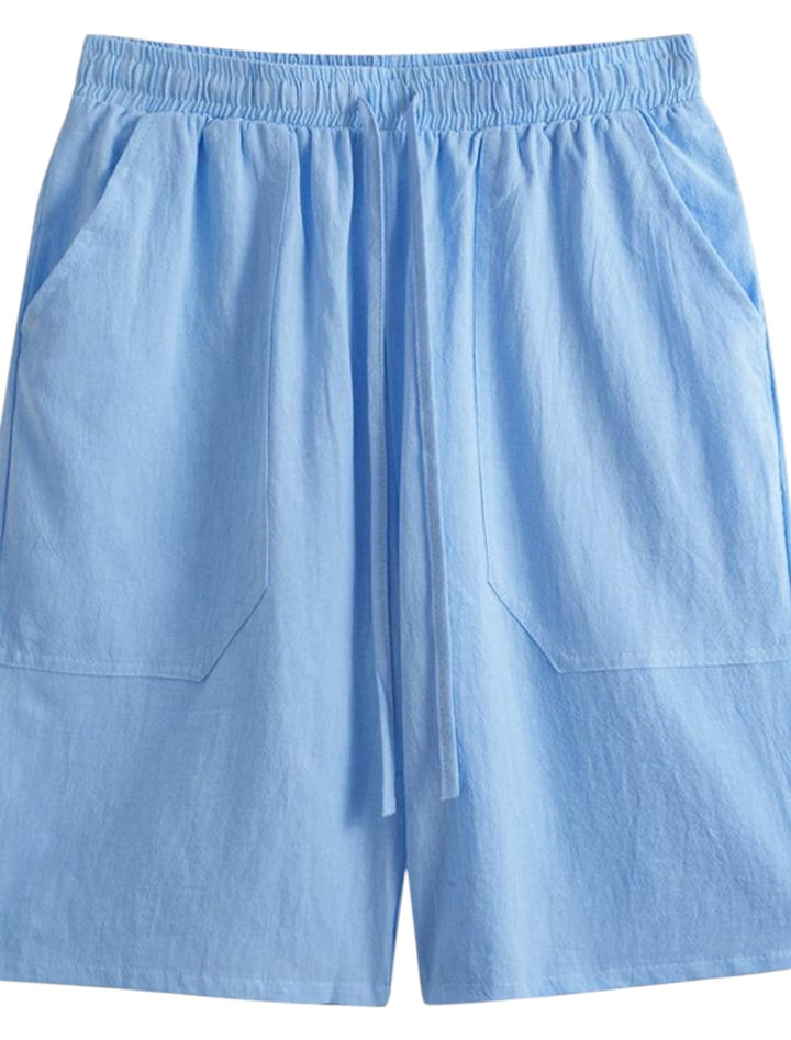 Everyday men's summer shorts, ultimate comfort, versatile for any casual activity or beach day.