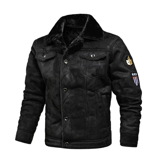 Men's stylish everyday jacket with a modern fit, perfect for versatile, all-season casual wear. Comfortable outerwear.