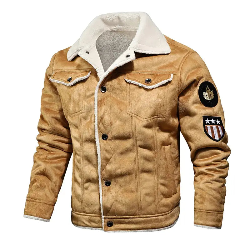 Men's casual jacket, stylish and versatile for all seasons. Modern fit outerwear, offering everyday comfort and classic style.