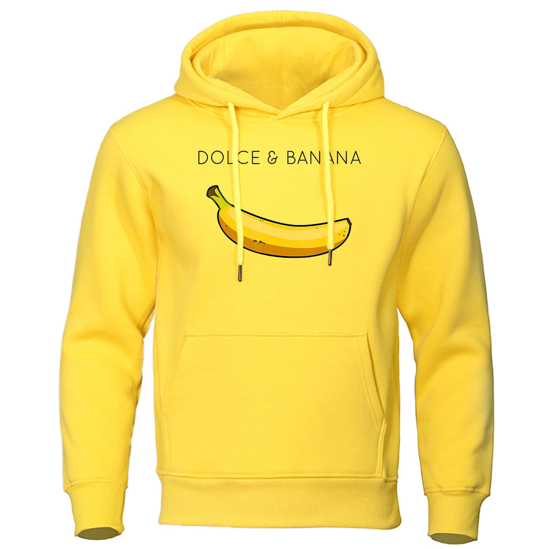 Expressive men's graphic hoodie, a stylish and comfortable choice for casual wear.