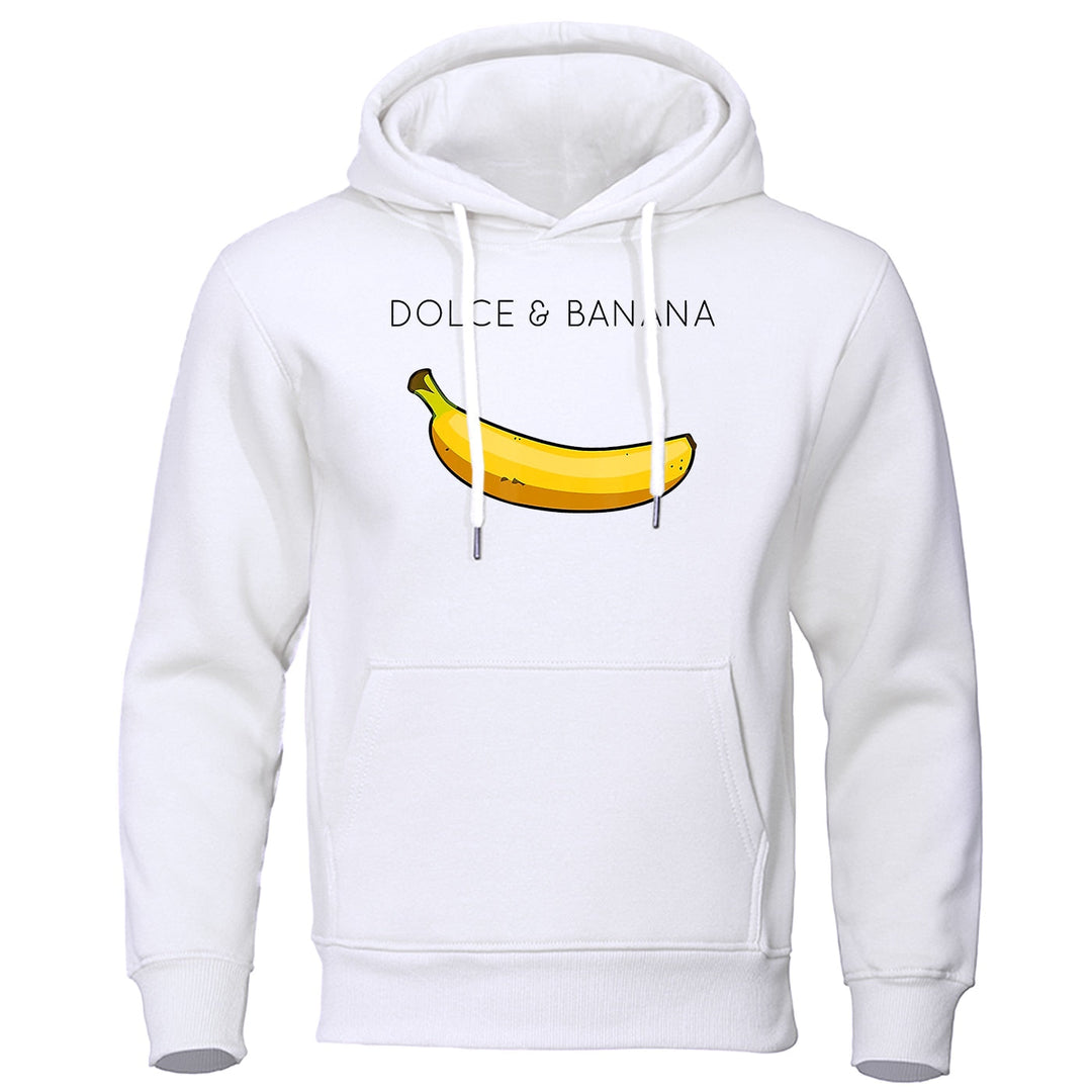 Stylish men's graphic print hoodie, ideal for casual wear and modern everyday fashion.