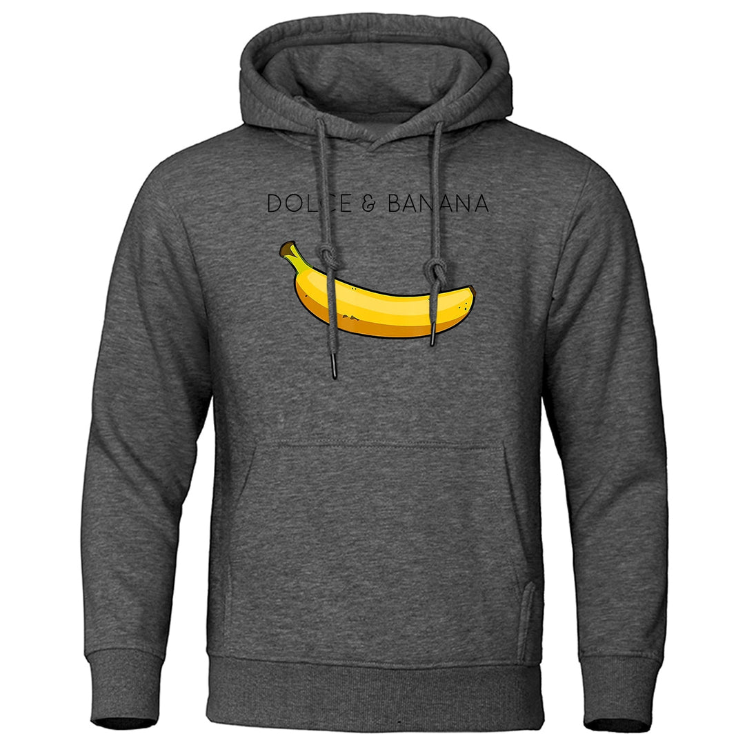 Fashionable men's graphic hoodie, a comfortable pullover for casual and streetwear looks.