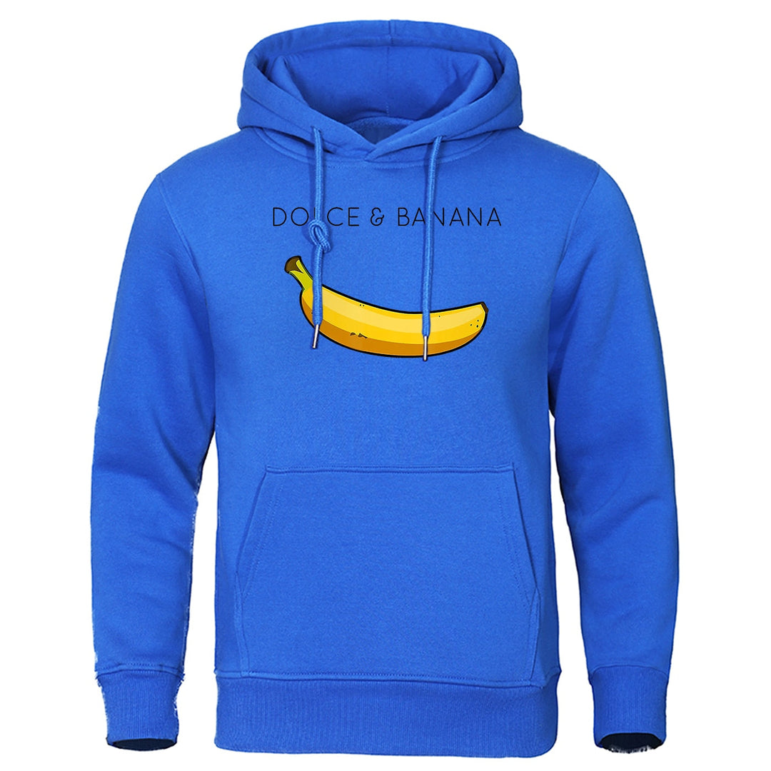 Men's expressive graphic print hoodie, combining style, comfort, and everyday versatility.