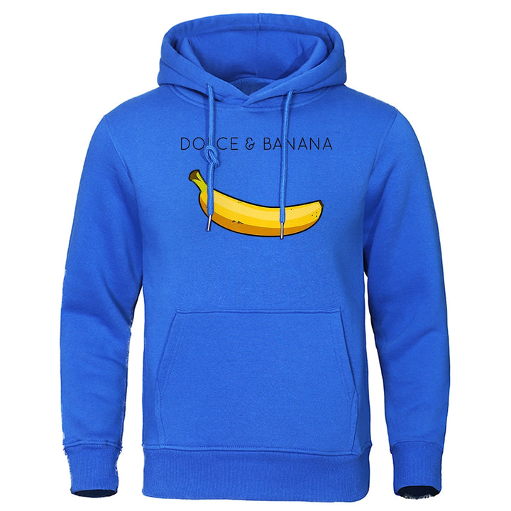 Men's expressive graphic print hoodie, combining style, comfort, and everyday versatility.