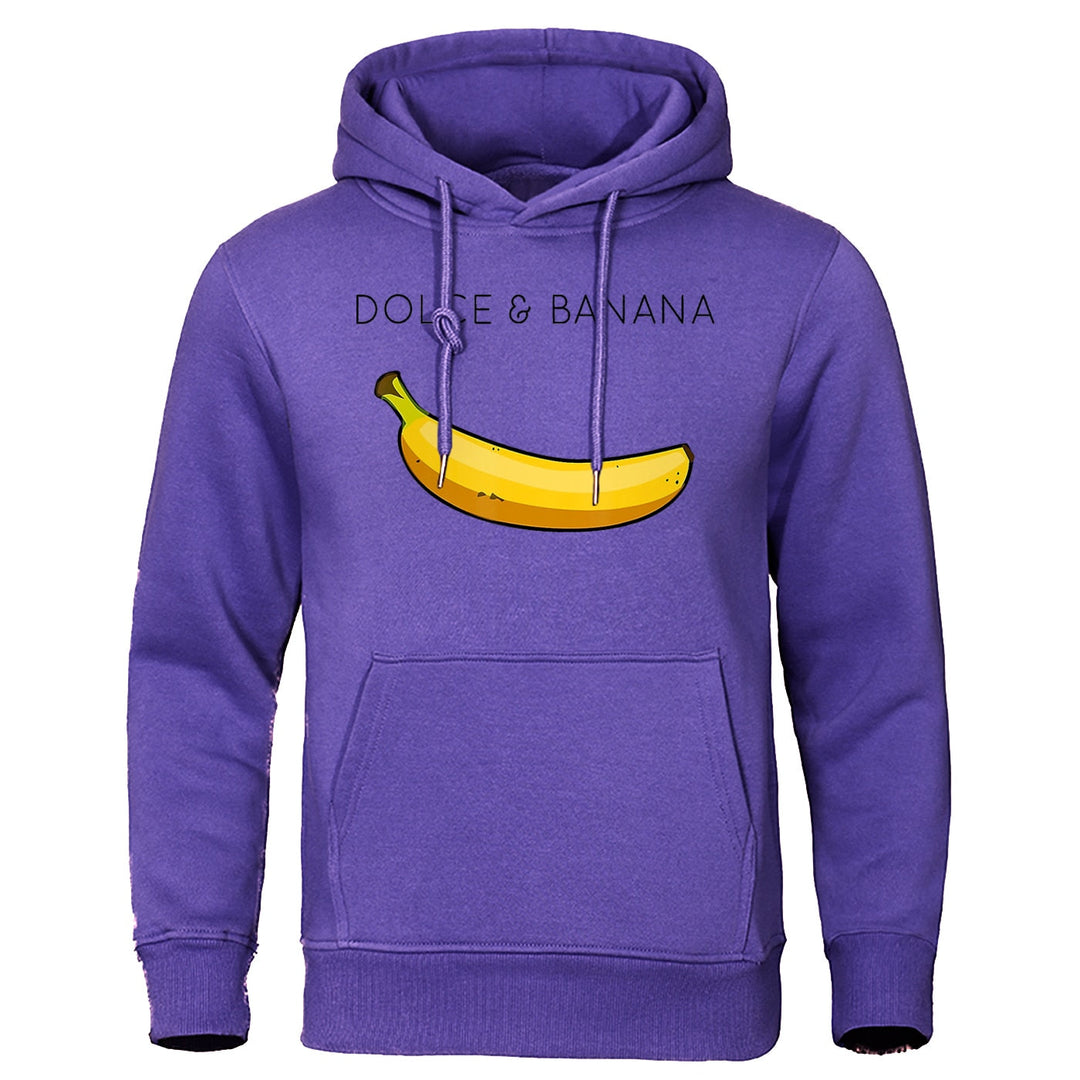 Stylish men's casual hoodie with a unique graphic print, perfect for everyday comfort.