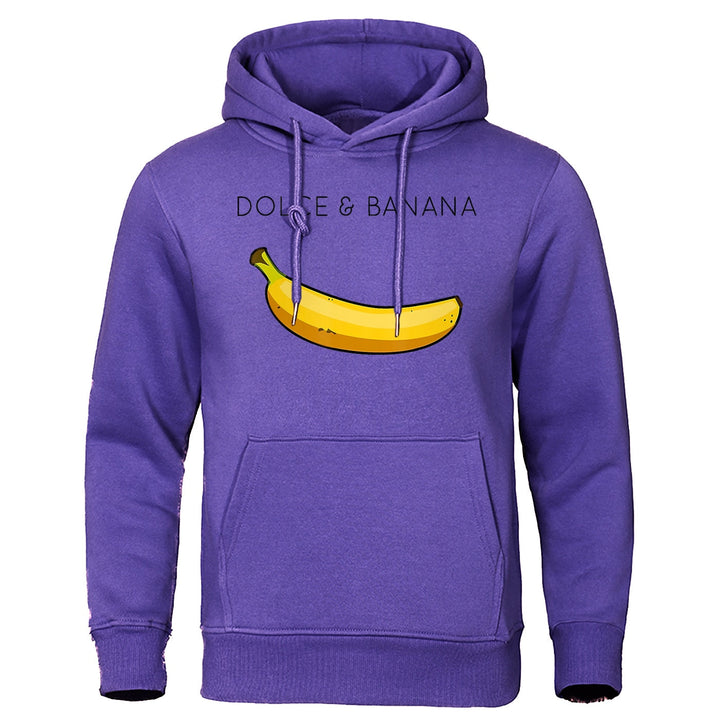 Stylish men's casual hoodie with a unique graphic print, perfect for everyday comfort.
