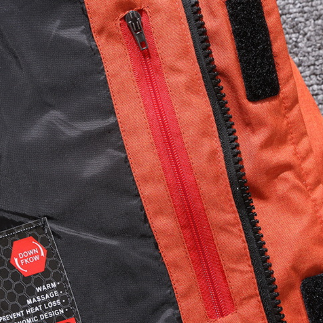 Men's fashion insulated winter coat. Stylish & warm outerwear for sleek cold weather looks.