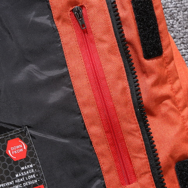Men's fashion insulated winter coat. Stylish & warm outerwear for sleek cold weather looks.