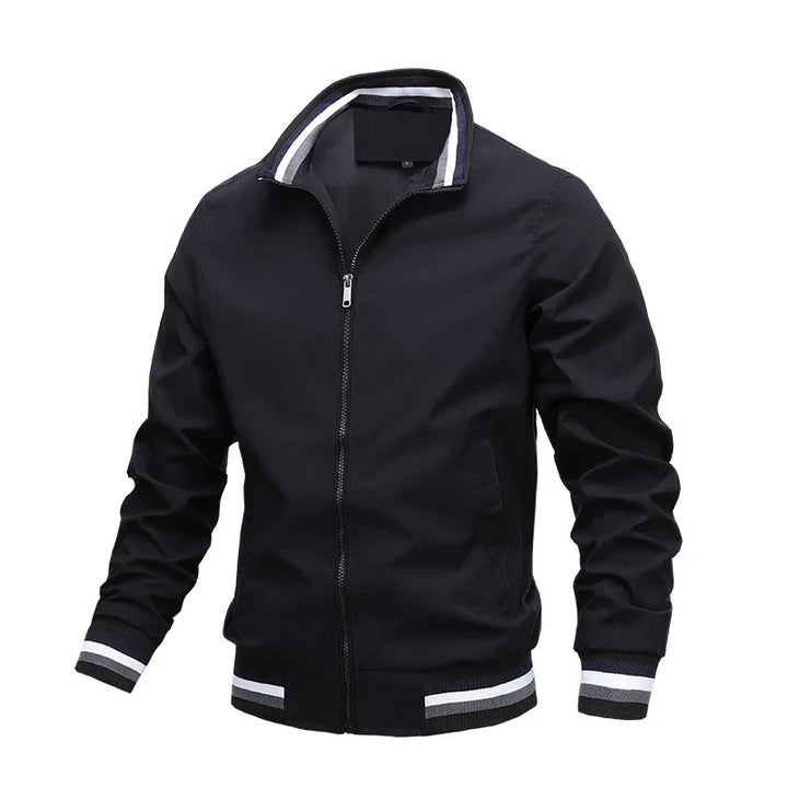 Comfortable & stylish men's lightweight summer jacket. Essential casual outerwear for warm weather men's fashion.