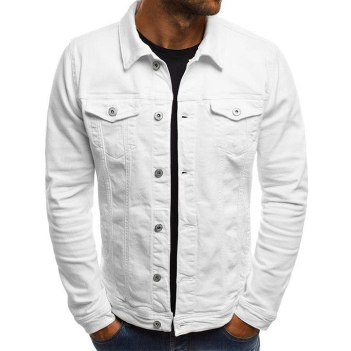 Men's stylish multi-pocket jacket for versatile casual wear & everyday fashion. Modern outerwear with a sleek design.