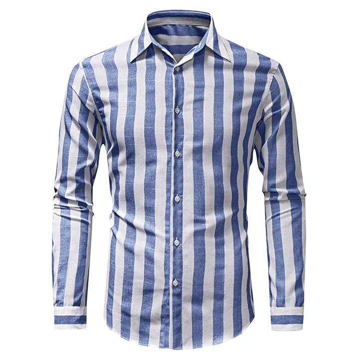 Casual men's summer shirt with a relaxed fit. Stylish short-sleeve design for ultimate comfort in warm weather.