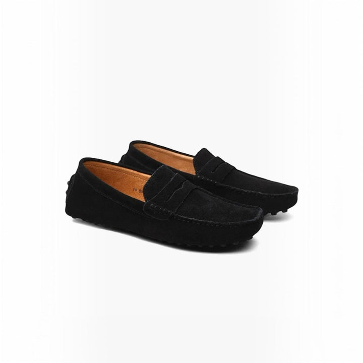 Versatile men's slip-on loafers, offering exceptional comfort and style. Great casual and dress shoes for men.