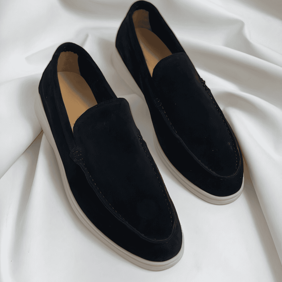 Effortlessly comfortable men's loafers, featuring a modern slip-on design. Stylish footwear for active men.