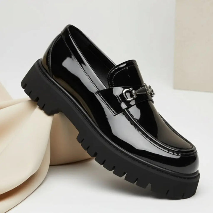 Comfortable and stylish men's slip-on loafers, easy to wear for business or smart casual events.