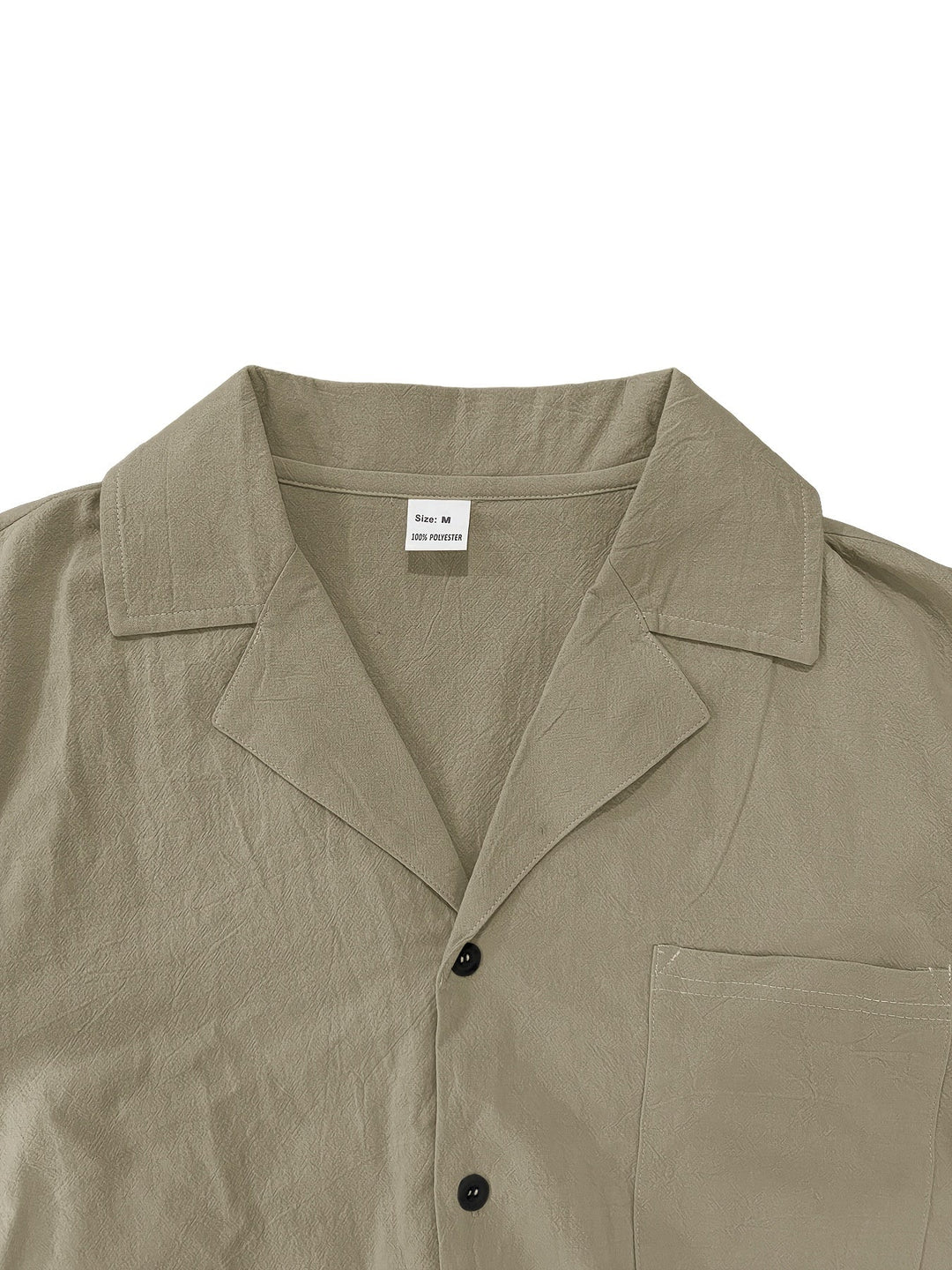 Back view of the men's linen pants, showing a comfortable and relaxed fit.