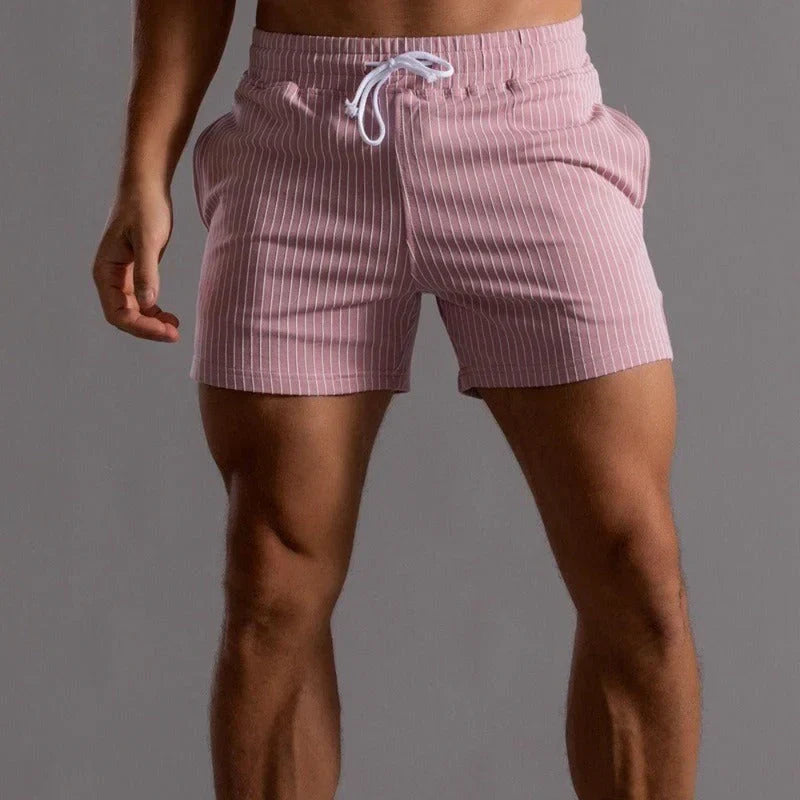New men's super stretch performance gym shorts. Ideal athletic activewear for training.
