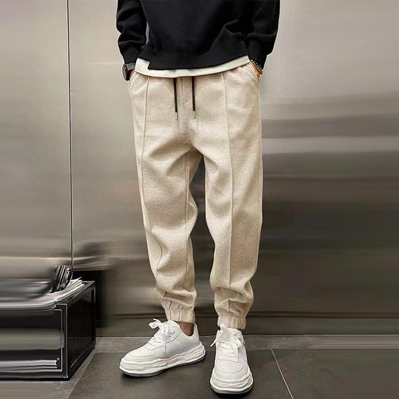Men's relaxed fit pants, supreme comfort, perfect casual trousers for everyday style.