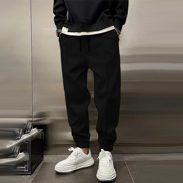 Soft, relaxed fit men's comfort pants, ideal for all-day everyday wear and fashion.