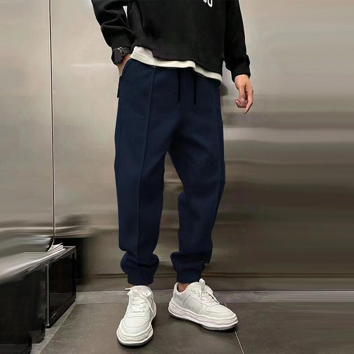 Men's Supreme Comfort Pants, relaxed fit for versatile, casual everyday fashion.