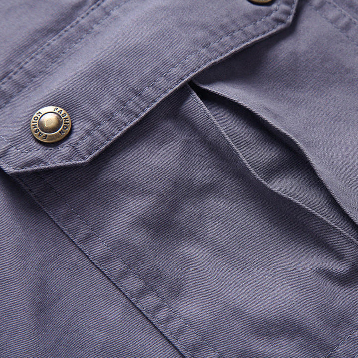 Explore in comfort: men's tactical cargo shorts for any environment.