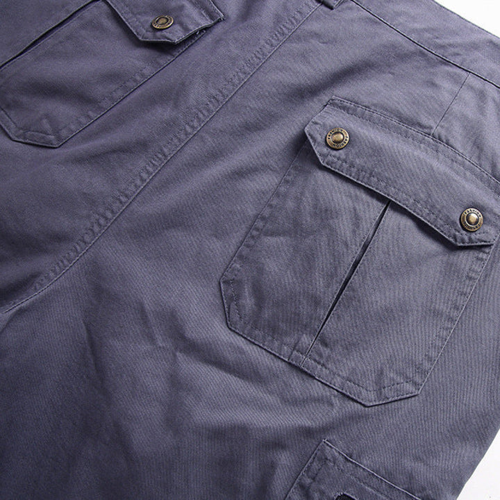 Men's outdoor apparel: rugged tactical shorts for hiking and camping trips.