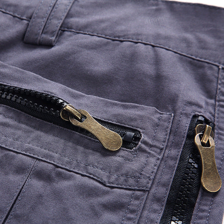 High-quality men's cargo shorts, ideal for active lifestyles and utility.