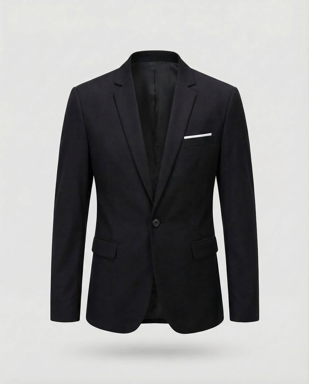 High-quality men's dress jacket, tailored with a distinctive lapel, for a refined formal look.