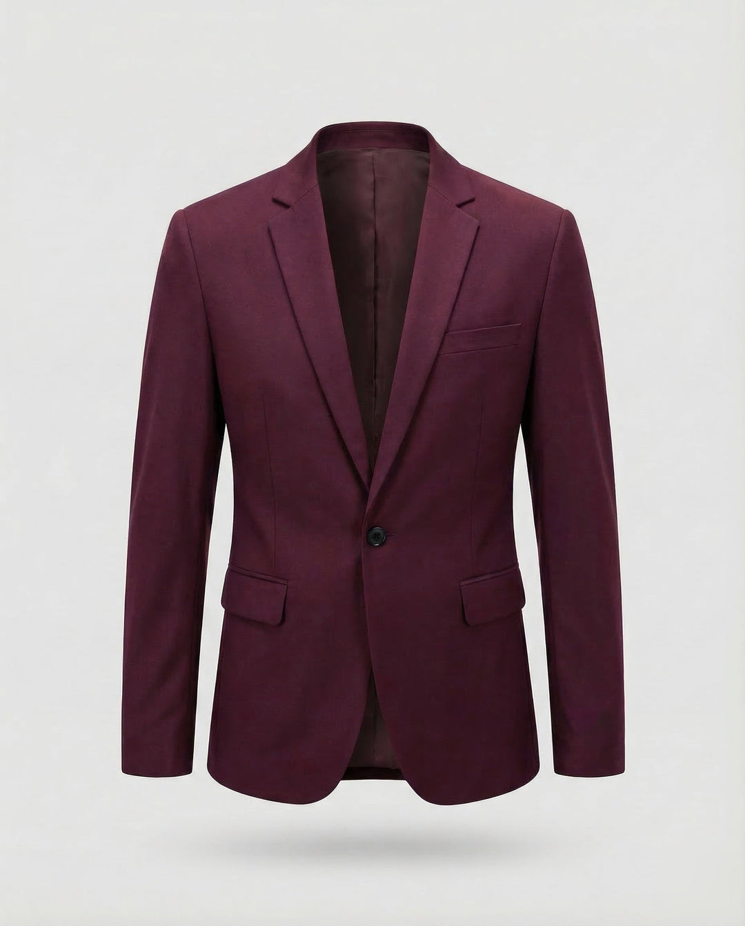 Professional men's tailored blazer jacket, perfect for business wear and elevating office style.