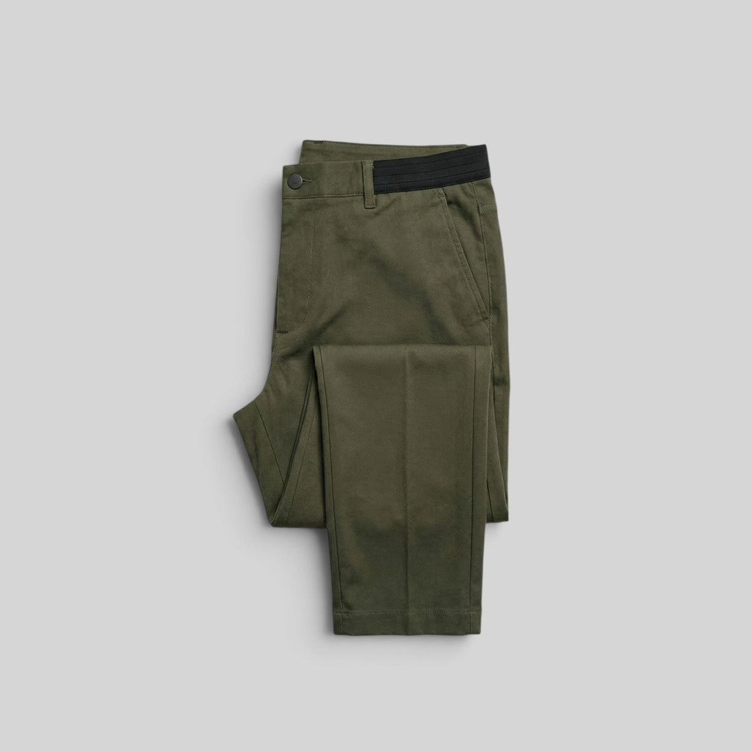 Everyday wear men's stretch chinos with a comfortable tailored fit for modern men's fashion.