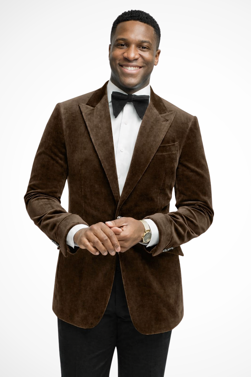 Fuchsia men's peak lapel blazer, a bold special occasion jacket.
