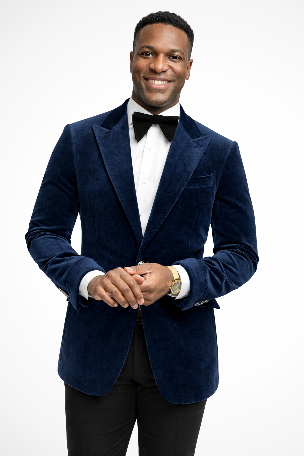 Blush pink tailored formal peak lapel blazer for men, elegant wedding guest attire.