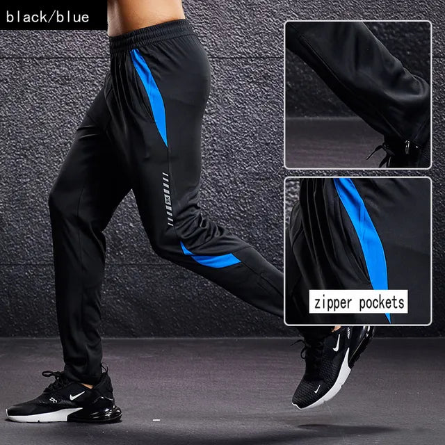Men's tapered fit jogger pants, ideal for training, gym, or casual activewear. Lightweight and comfortable.