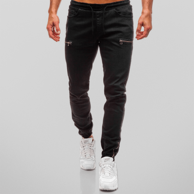 Versatile men's casual joggers, tapered fit & stretch fabric for modern everyday wear and comfort.
